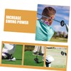 KOMBIUDA 2pcs Weighted Golf Swing Trainer Improve Swing Power Stability
