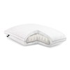 Malouf Convolution Gelled Microfiber with Convoluted Memory Foam Pillow -