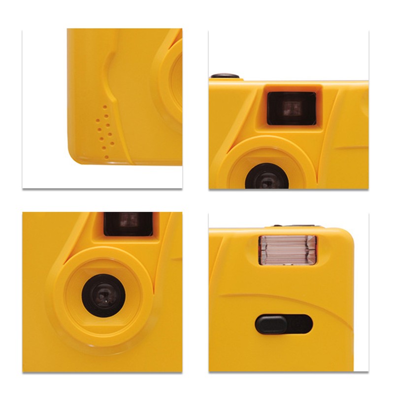 M35 Film Camera Reusable Portable Stylish Durable Film Camera Great