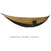 Double Portable Hammock Quick Drying Nylon Camping Hammock with Tree