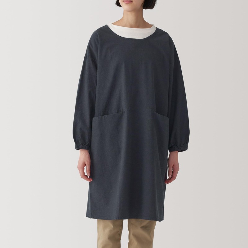 Muji 84376177 Easy to Put on and Take Off Kappo