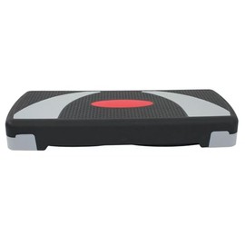 Venbytech for 2 Pack 31" Aerobic Step Fitness Exercise Stepper 4"- 6"- 8" Levels Adjustable