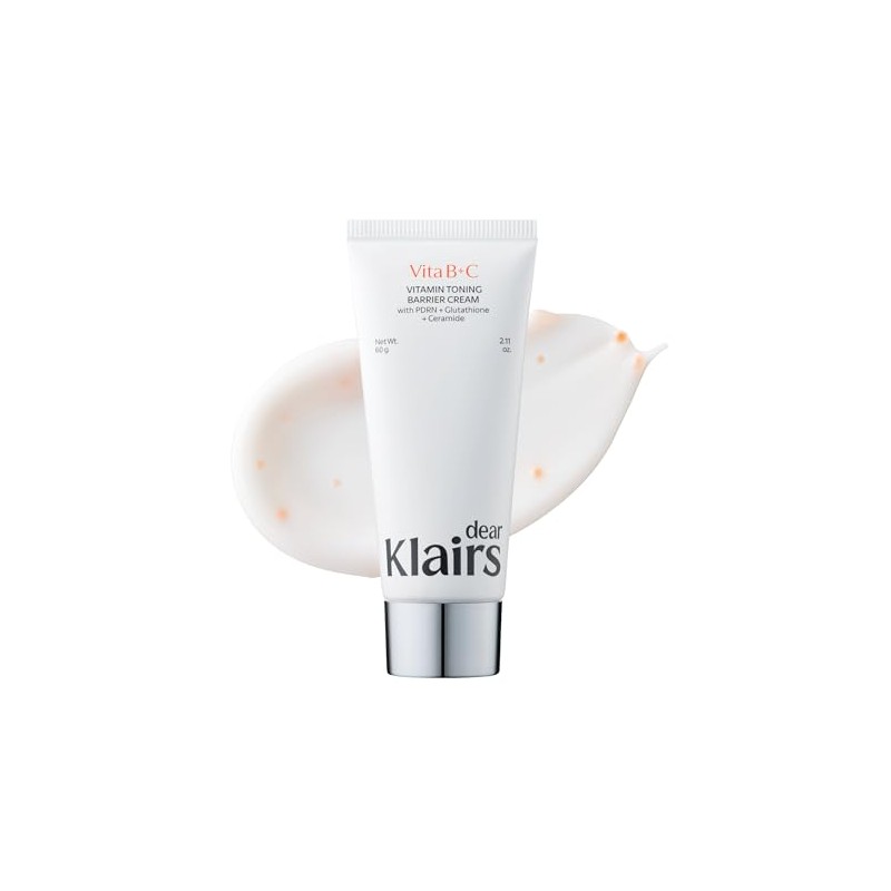 DearKlairs Crema Barrera Tonificante Vitamina 2.12 oz