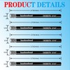 5-Pack 3/16" Dry Diamond Drill Bits Set, 5mm Tile Drill