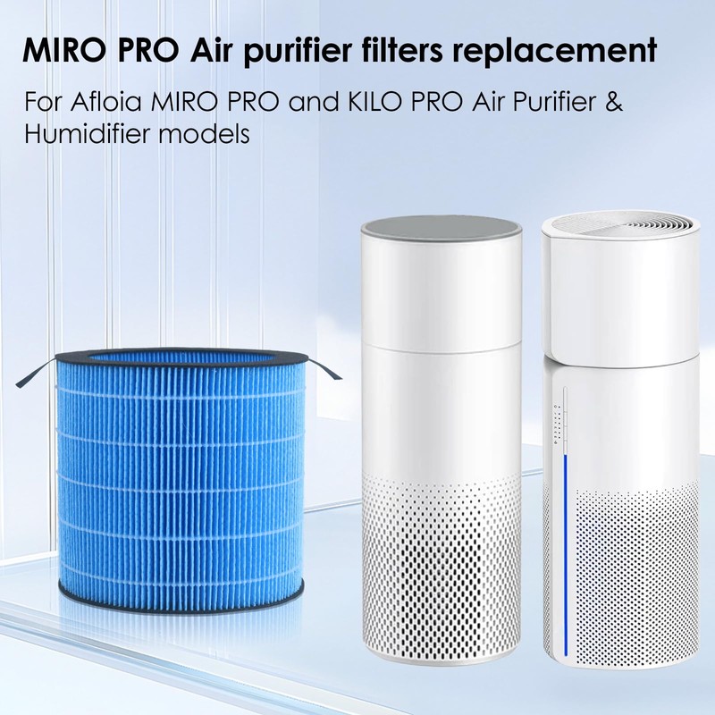 MIRO PRO Humidifier Wicking Filters for Afloia MIRO PRO &