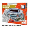 Georgie Porgy 3D Football Stadium Puzzle Toy DIY Building Model
