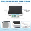 TIPRE Medical Grade Floor Scale Professional Physician Scale 660lb Wrestling