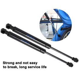 Akozon Bonnet Lifting Support 1 Pair Bonnet Lifting Struts Bonnet Gas Strut for E60 E61 M5 525 528 530 535 545i 550i 51237008745
