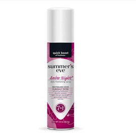 Summer's Eve Amber Nights Daily Refreshing Feminine Spray, 2 oz - Scent: Amber Nights
