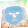 Ipetboom 1Pc Gel Cold and Hot Compress Facial Mask Reusable