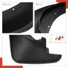 A-Premium Set of 4PCS Mud Flaps Splash Guards Mudguards Mudflaps