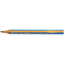 BIC Set of 6 Graphite Kids Beginner Evolution Mine HB Pencils Diameter 4 mm Blue