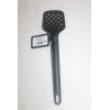 CWC 2 pc Black Silicone Spoon & Slotted Turner Set