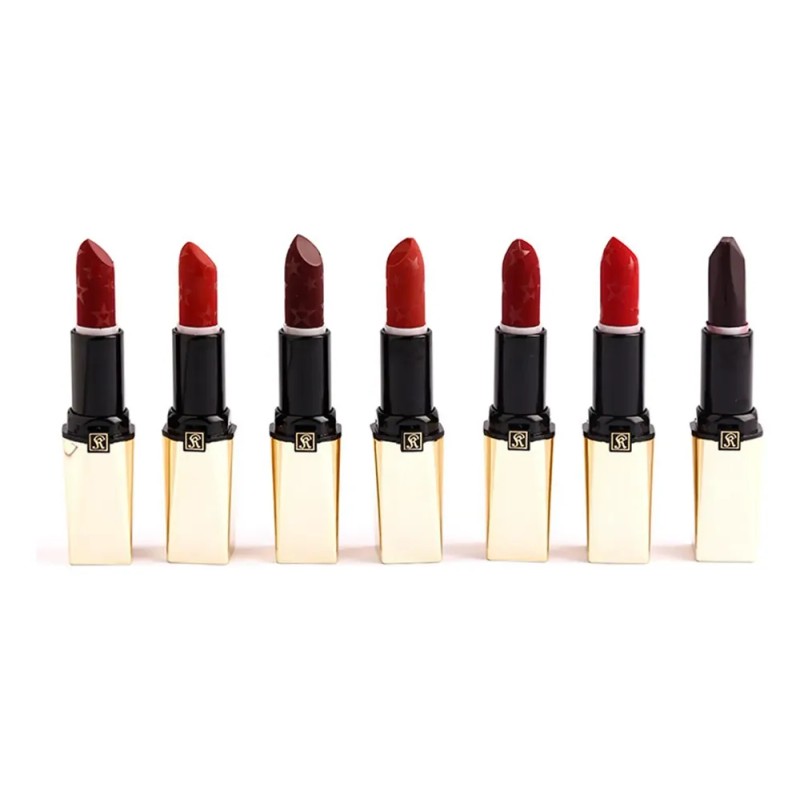 Portable1 2 En 1 Lápiz Labial Mate Brillo De Labios