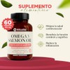 OMEGA 3 Solasta Cápsulas de 1000mg de Fácil Absorción Ingredientes