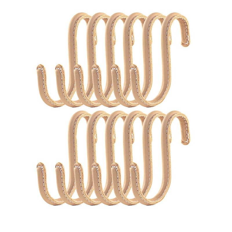 Brute Strength - S Shaped Hooks Wrapped in Full Grain