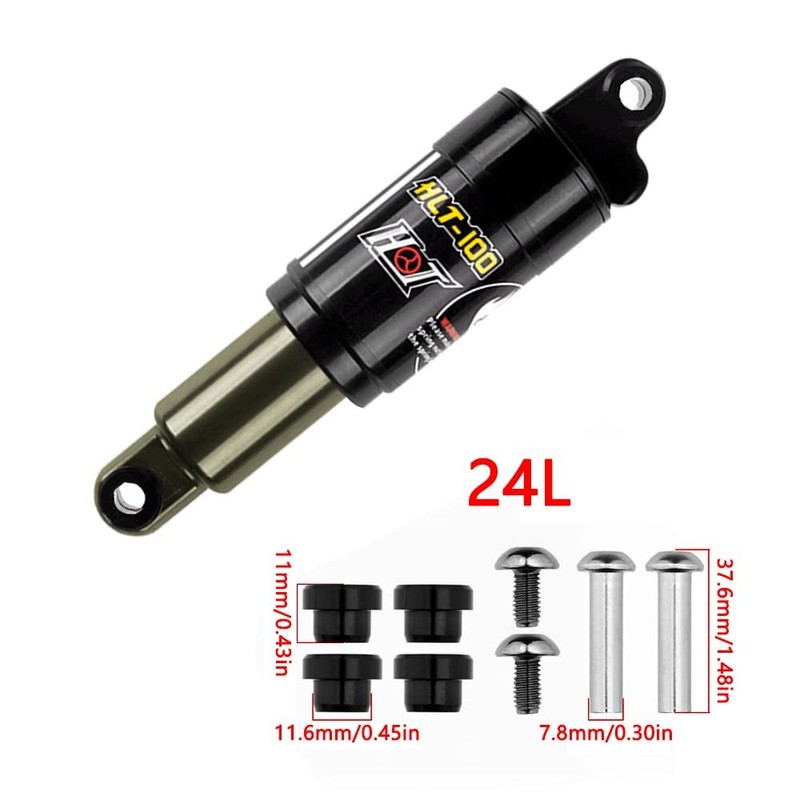 Bicycle Oil Spring Shock Absorbers, 750/850/1000 LBS Bicycle Rear Shock