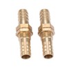 DEWIN Brass Bulkhead Pipe Fitting - Brass Bulkhead Pipe Hose
