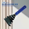 MANUFORE Trim Puller Upgraded Reinforced Design Pry Bar with 1050