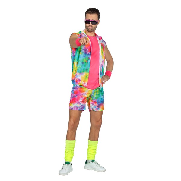 WILBERS & WILBERS 5931-M Aerobic Fitness Outfit, Men, Multicoloured, M