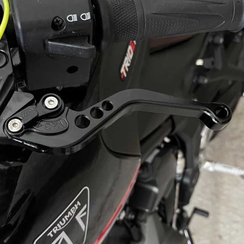 MTCRIGHTER Compatible with Triumph Daytona 660 2024 Short Brake Lever