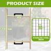 Soil Sifter Large, Garden Rock Sifter, Garden Sifter for Sifting