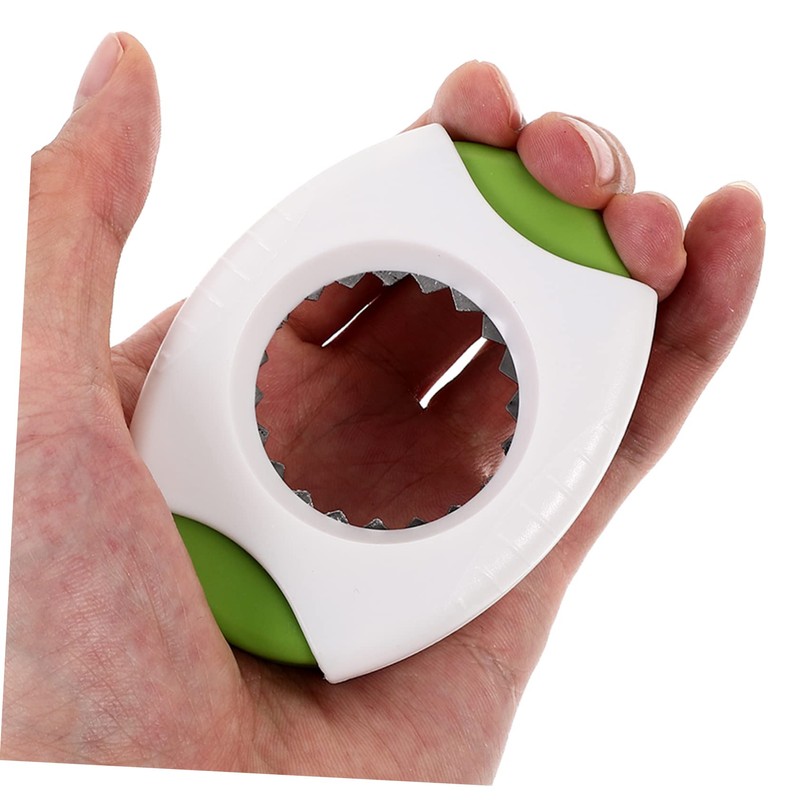 GRIRIW 2Pcs Cutter Egg Topper Cracker Easy to Use for