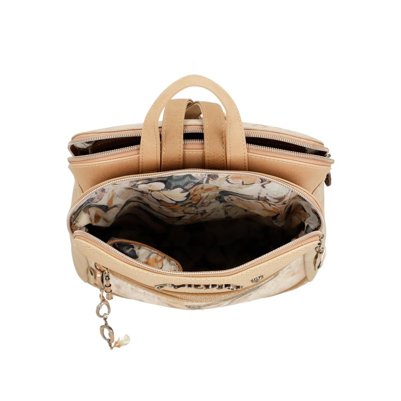 Anekke Backpack with 3 Compartments, Optimal Capacity and Independent Pockets,