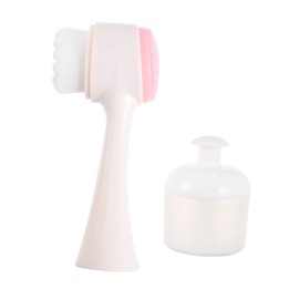 FOMIYES 1 Set Bubbler Face Wash Hairband Facial Foam Maker Face Wash Brush Cleansing Cream Foaming Tool Face Wash Foaming Maker Manual Face Brush Face Wash Headband White Abs