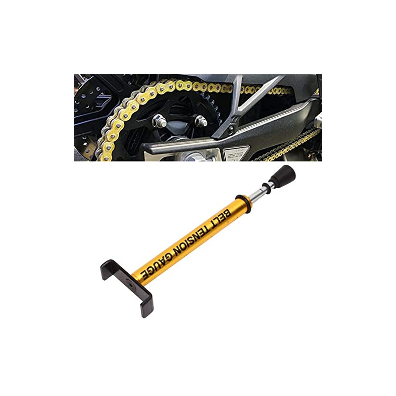 Belt Tensionmeter, Belt Tension Meter, Motorcycle Belt Tension Adjustment, Universal