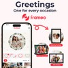 FRAMEO WiFi Digital Photo Frame 32 GB Digital Photo Frame