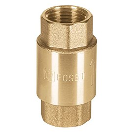 Foset VARE-1/2, Válvula de retención de 1/2"