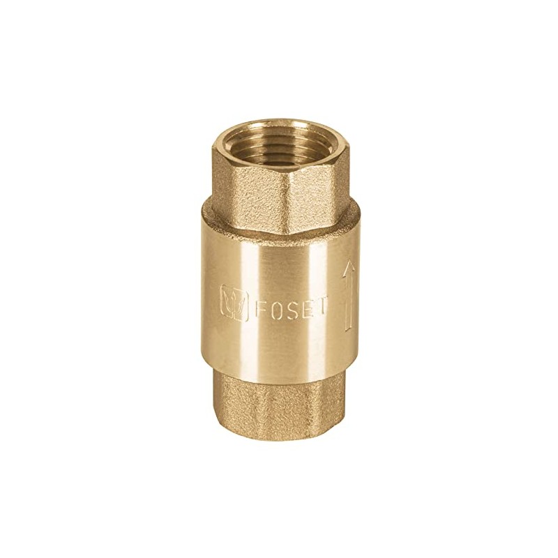 Foset VARE-1/2, Válvula de retención de 1/2"