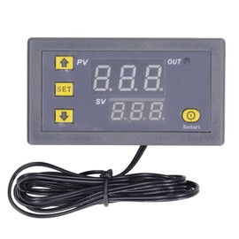 LED Digital Display Temperature Control Module Mini Thermostat for Refrigerator
