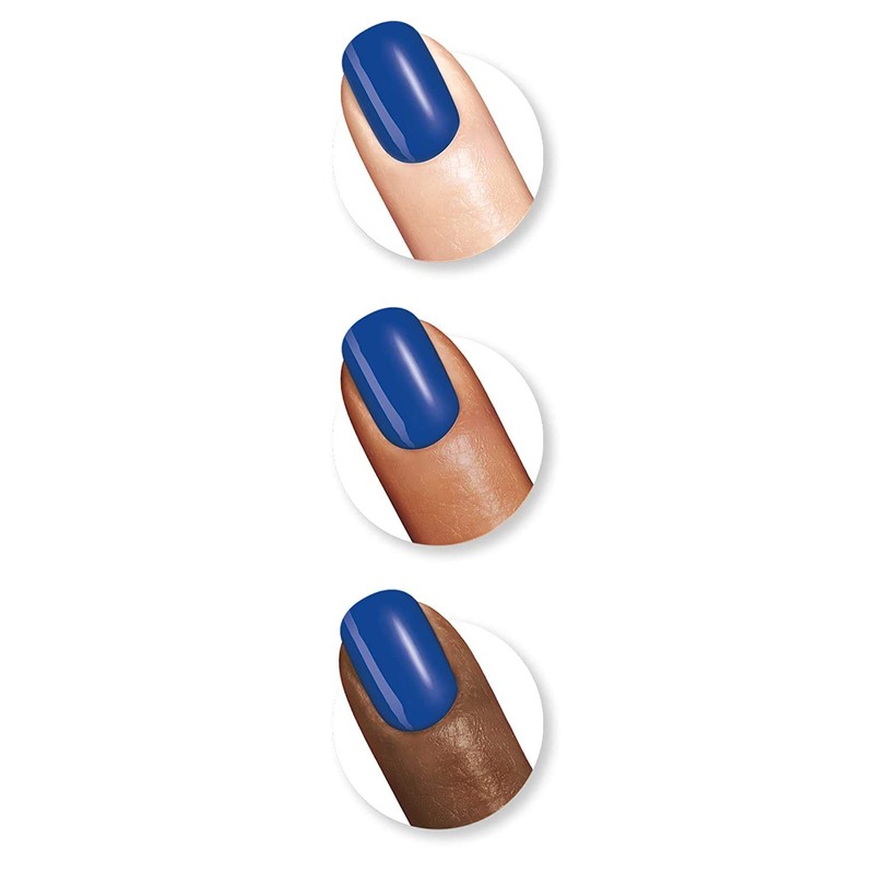 Sally Hansen Hard as Nails Xtreme Wear, Pacific Blue, 0.4
