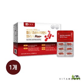Jongkundang 종근당 철분 엽산 비타민D 플러스 60캡슐 x 1박스 철분보충제 임산부 V Jongkundang Iron Folic Acid Vitamin D Plus 60 Capsules x 1 Box Iron Supplement for Pregnant Women V