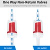 AQUANEAT Aquarium Check Valve, One Way Non Return Valve for