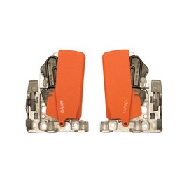 Blum Locking Device For Overlay Tandem Drawer Slides