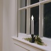 612 Vermont LED Battery Operated Window Candles with Timer, Bright