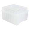 Rayher 39572000 Storage Box with 6 Inner Boxes, Transparent, 21