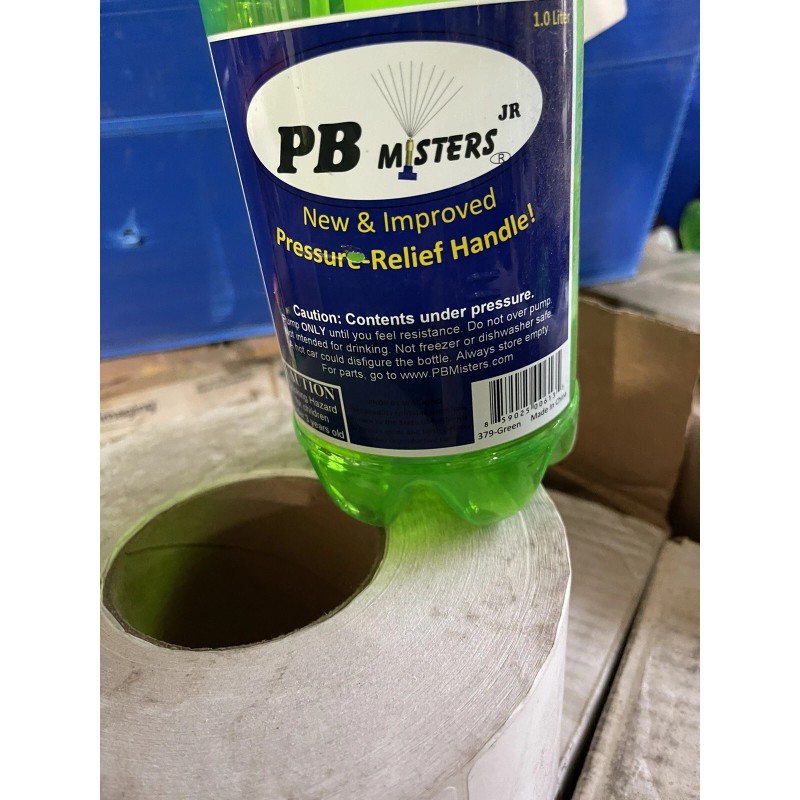 PB MISTERS JR NEW PB Misters JR, Green, Pump Bottle