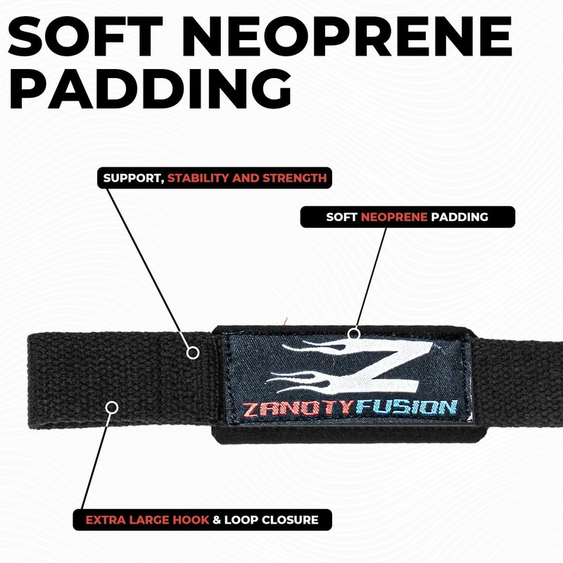 Weight Lifting Straps | Wrist Support Powerlifting Strap | Heavy