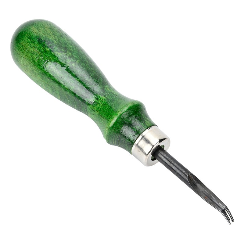 0.6mm-1.4mm Professional Beveler DIY Accessory Leather Craft Edge Cutting Tool