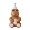 Foam Pump Bottle Cute Bear Shape Large Capacity Foaming Soap