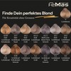 Femmas Hair Colour Set Light Blonde Ash Intensive 9.11 I