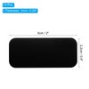 PATIKIL 6pcs 2x1" Anodized Aluminum Sheet Metal Leather Plate Engraving