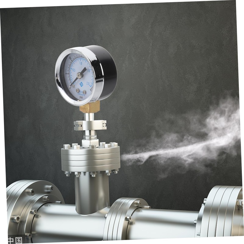 VILLFUL Vacuum Pressure Gauge Air Compressor Oil Water Gas Vacuum