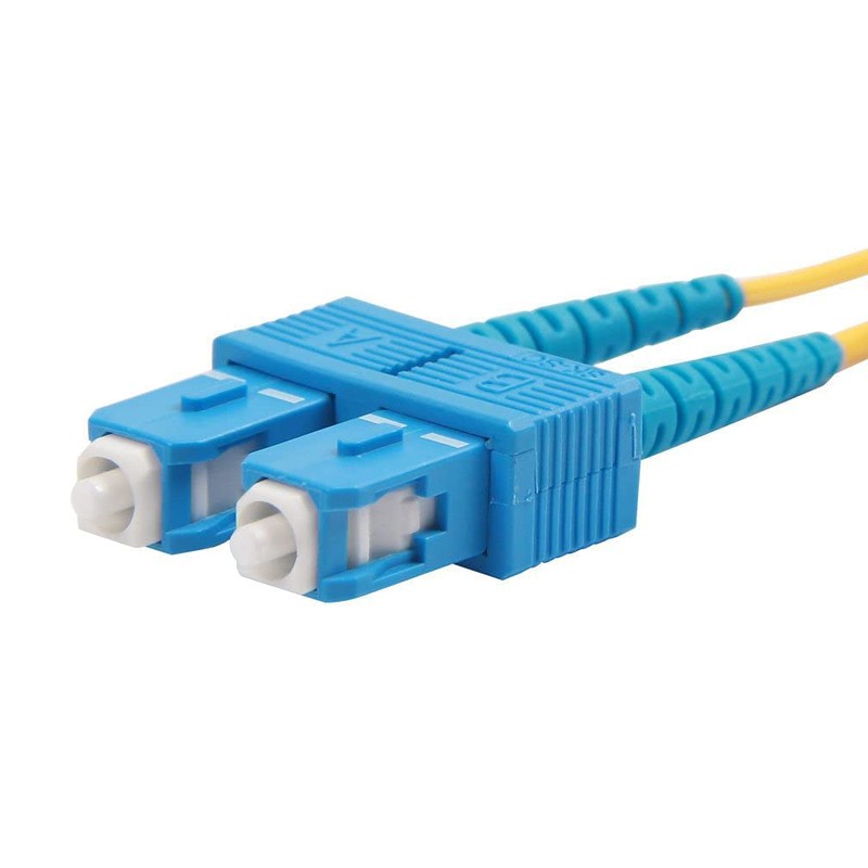 10Gtek OS2/OS1 Single Mode Duplex LC/SC Connector Fiber Optic Cable