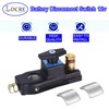 Battery Disconnect Switch 12v, Power Cut Isolator Kill Switchs for