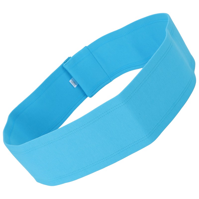 Breast Support Band Blue Easy Adjustment Soft Elastic Skin Friendly